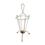 Vintage Metalen Paraplubak, Huis en Inrichting, Woonaccessoires | Paraplubakken, Ophalen of Verzenden, Gebruikt, Metaal