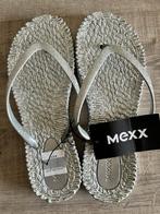 Zilveren Mexx slippers maat 38!, Kleding | Dames, Schoenen, Nieuw, Slippers, Ophalen of Verzenden, Mexx
