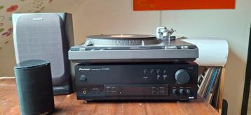 Technics platenspeler en Pioneer versterker beschikbaar voor biedingen