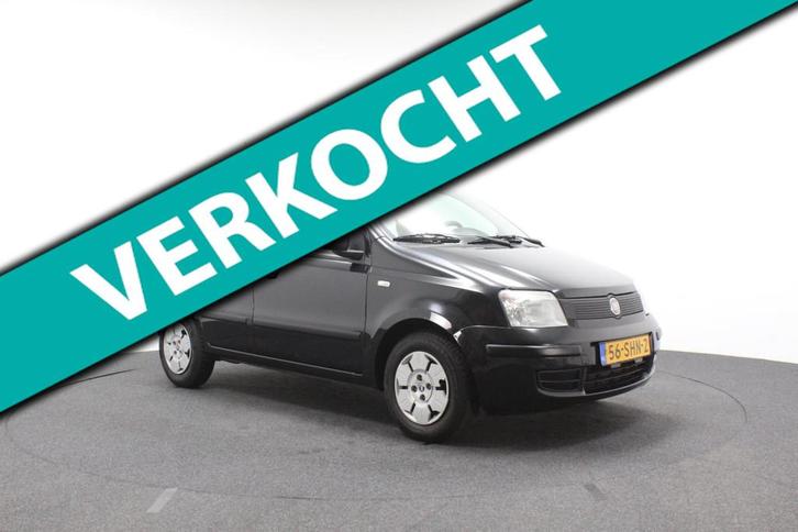Fiat Panda 1.2 Active | Airco | Elektrische ramen | Nieuwe D, Auto's, Fiat, Bedrijf, Te koop, Panda, ABS, Airbags, Airconditioning