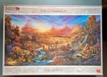 Tom duBois - The Commission - 3000 stukjes beschikbaar voor biedingen