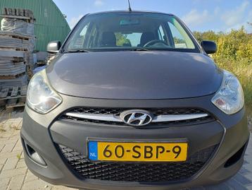 Hyundai i10 1.1 I 5DR 2011 Grijs nieuwe apk  beschikbaar voor biedingen