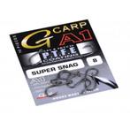 G carp A1 super snag | 10 st | karperhaken 516, Watersport en Boten, Hengelsport | Karpervissen, Nieuw, Overige typen, Ophalen of Verzenden