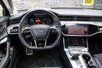 Audi A6 Limousine 55 TFSI e quattro Competition S-Line 367PK, Auto's, Audi, Automaat, Gebruikt, Zwart, Zwart