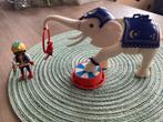3809 Circus albino olifant met dompteur, Ophalen of Verzenden, Zo goed als nieuw, Complete set
