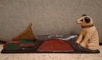 Vintage 'His Master’s Voice' - Display - Nipper, Ophalen of Verzenden, Zo goed als nieuw, Dier