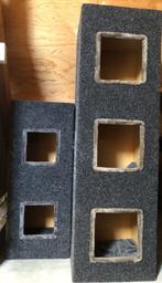 Te koop: 2x RHRQuality Krabtonnen Cat Tower Relax 100 en 150, Ophalen, Gebruikt, Krabton