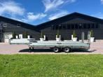 VELDHUIZEN Be oplegger semi dieplader 10 TON (bj 2000), Auto's, Vrachtwagens, Overige brandstoffen, Origineel Nederlands, Bedrijf