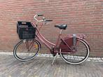 Nogan Vintage N3 Transportfiets 26 inch Meisjes Mat Rood, Zo goed als nieuw, Handrem, Nogan, Ophalen