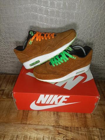 Nike air max one orange leopard maat 42,5 beschikbaar voor biedingen