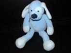 UNITOYS HOND BADSTOF BLAUW MET LICHTBLAUWE, Verzenden, Nieuw, Overige typen