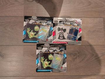 White Flare/Black Bolt sticker pack beschikbaar voor biedingen