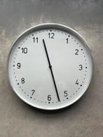 Wandklok - groot, Huis en Inrichting, Woonaccessoires | Klokken, Ophalen, Gebruikt, Analoog, Wandklok