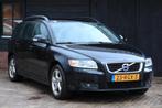 Volvo V50 2.0 Sport Navigatie/Parkeersensor/Cruise/Lmv, Stof, Gebruikt, Zwart, Zwart