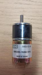 Elektromotor met reductie, Doe-het-zelf en Verbouw, Motoren, Ophalen of Verzenden, Nieuw, Elektromotor, Minder dan 1400 rpm