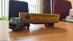 Tekno Scania 141 v8  FA Frederiks, Hobby en Vrije tijd, Modelauto's | 1:50, Ophalen, Zo goed als nieuw, Bus of Vrachtwagen, Tekno