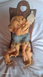 Laaf toilet rolhouder, Ophalen of Verzenden, Gebruikt, Beeldje of Poppetje