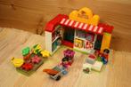 Duplo 5604 winkel, Kinderen en Baby's, Speelgoed | Duplo en Lego, Ophalen of Verzenden, Zo goed als nieuw, Complete set, Duplo