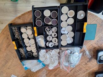 badge maker onderdelen  beschikbaar voor biedingen