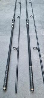 2x shimano speedmaster 12ft-2.25lb, Ophalen of Verzenden, Gebruikt, Werphengel