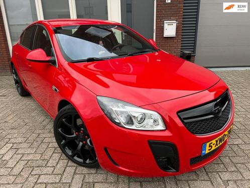 Opel Insignia 2.8 T OPC 4x4 / Recaro / TV / 20 inch / Navi /, Auto's, Opel, Bedrijf, Te koop, Insignia, 4x4, ABS, Airbags, Airconditioning