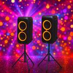 2x JBL 310 partybox met statieven huren, Ophalen, Zo goed als nieuw, Verjaardag