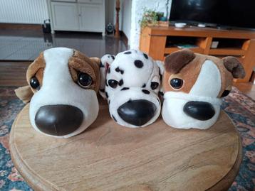 Knuffels 3 hondenrassen beschikbaar voor biedingen