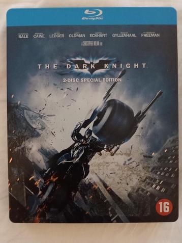 The Dark Night 2dvd steel box IMDb 9.0 BluRay  beschikbaar voor biedingen