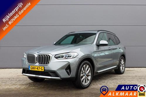BMW X3 xDrive30e High Executive | PHEV | Panoramadak | Trekh, Auto's, BMW, Bedrijf, Te koop, X3, 4x4, ABS, Achteruitrijcamera