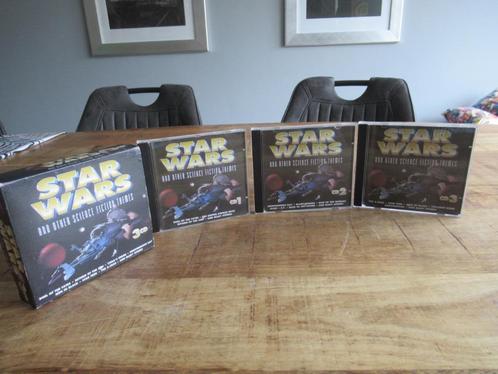 3 cd box Filmmuziek Star Wars and other Science Fiction them, Cd's en Dvd's, Cd's | Filmmuziek en Soundtracks, Zo goed als nieuw