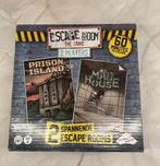 Escape room the game | Prison island en Mad house | Nieuw, Een of twee spelers, Ophalen of Verzenden, Nieuw