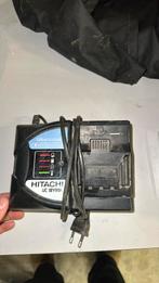 Hitachi acculader UC 18YRSL 14.4-18v, Zo goed als nieuw, Ophalen