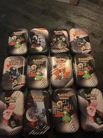 Pokemon tins black en white, Hobby en Vrije tijd, Spaarzegeltjes, Ophalen of Verzenden, Winkel, Super of Benzinepomp, Zegels, Bonnen of Punten