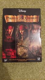 Pirates of the Caribbean 3 delen dvd, Boxset, Gebruikt, Ophalen of Verzenden