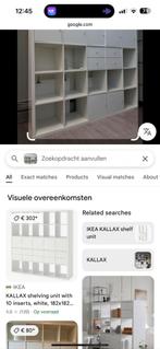 Ikea Kallax Boekenkast 20 vakken, Ophalen, Zo goed als nieuw