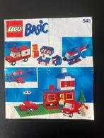 Lego Basic, Ophalen of Verzenden, Gebruikt, Complete set, Lego