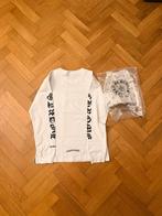 Chrome Hearts Longsleeve, Chrome Hearts, Maat 48/50 (M), Wit, Nieuw