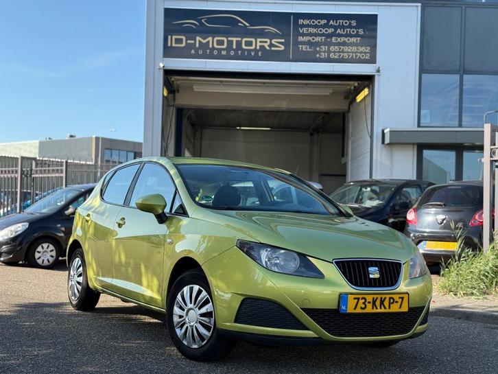 Seat nap apk airco cruise Ibiza 1.2 Club, Auto's, Seat, Bedrijf, Te koop, Ibiza, ABS, Airbags, Centrale vergrendeling, Elektrische ramen