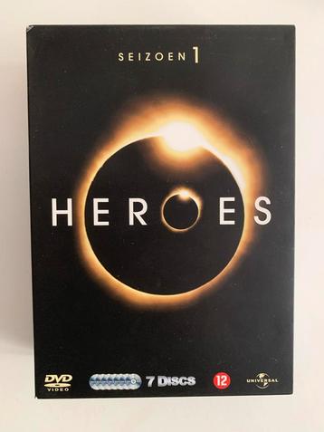 Heroes - Seizoen 1 DVD Boxset beschikbaar voor biedingen