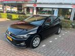 Volkswagen Polo 1.0 MPI 75PK  BMT 2018 Airco Carplay, Auto's, 1005 kg, 74 pk, Zwart, Origineel Nederlands