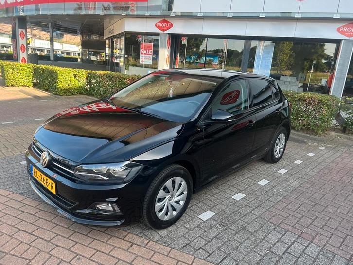 Volkswagen Polo 1.0 MPI 75PK  BMT 2018 Airco Carplay, Auto's, Volkswagen, Particulier, Benzine, C, Hatchback, Handgeschakeld, Origineel Nederlands