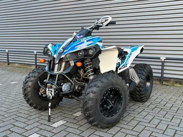 Can-am renegade Quad 500cc - Geen Helmplicht - auto kenteken beschikbaar voor biedingen