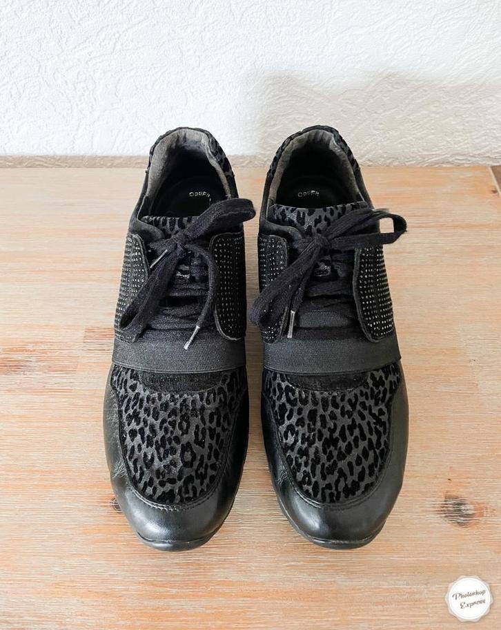 Mooie schoenen van Gabor 41, Kleding | Dames, Schoenen, Zo goed als nieuw, Sneakers of Gympen, Zwart, Ophalen of Verzenden