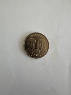 Verlovingsmunt 2001 Wllem-Alexander & Maxima, Postzegels en Munten, Ophalen of Verzenden, Koningin Beatrix, Euro's