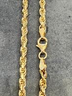 gouden rope ketting 14kt Massief, Sieraden, Tassen en Uiterlijk, Kettingen, Www.bredajuwelier.nl, Nieuw, Ophalen of Verzenden