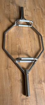 Lifemaxx Hex bar trapbar deadlift, Ophalen, Zo goed als nieuw, Halterstangen