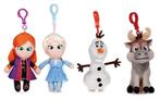 Frozen 2: Pluche Sleutelhanger: Diverse soorten! NIEUW, Kinderen en Baby's, Speelgoed | Poppen, Barbie, ., Nieuw, Ophalen of Verzenden