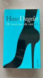 Hans Dagelet - De man met de vier o's, Boeken, Literatuur, Gelezen, Ophalen of Verzenden, Hans Dagelet