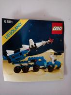 NR 6881 Lego Ruimtevaart, Luna rocket vervoer, Kinderen en Baby's, Speelgoed | Duplo en Lego, Ophalen of Verzenden, Gebruikt, Complete set