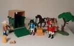 Playmobil Paardentrailer met paarden en ruiters speelset, Kinderen en Baby's, Speelgoed | Playmobil, Ophalen of Verzenden, Zo goed als nieuw